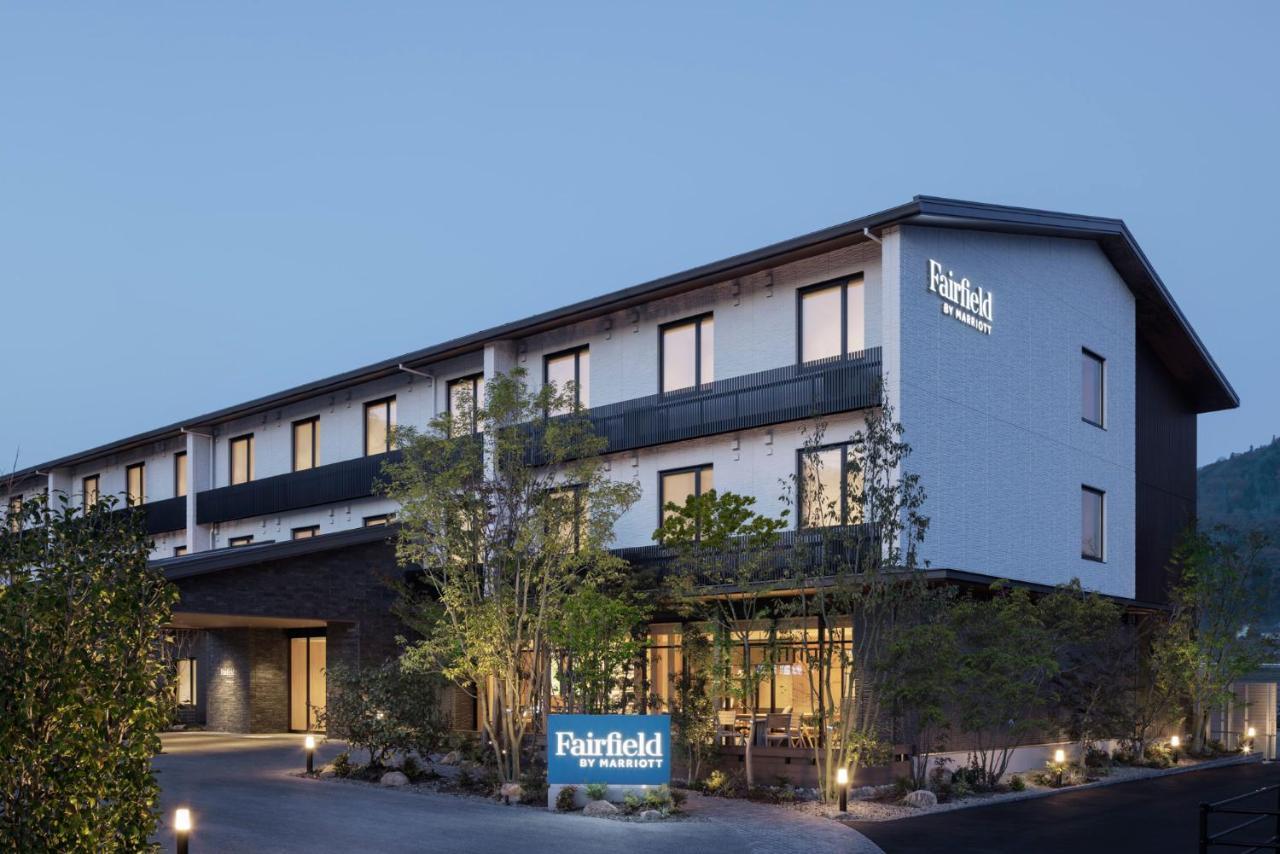 Fairfield By Marriott Hiroshima Sera Bagian luar foto