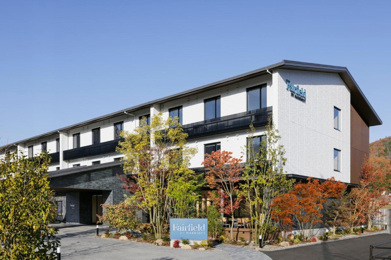 Fairfield By Marriott Hiroshima Sera Bagian luar foto