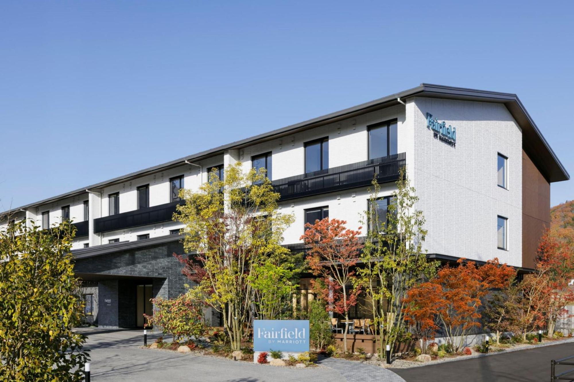 Fairfield By Marriott Hiroshima Sera Bagian luar foto
